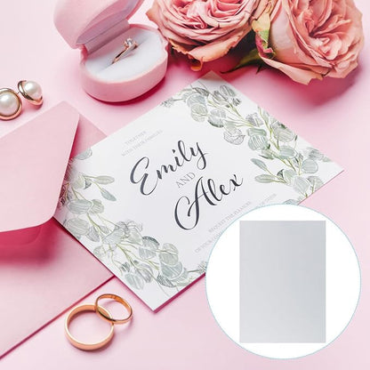 PATIKIL 11.7x8.3" Hot Stamping Foil Paper Sheet, 20 Sheets A4 Heat Transfer Hot - Image 4