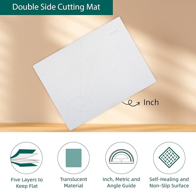 Falling in Art Self Healing Cutting Mat, 18x24" Cutting Mats - Image 4