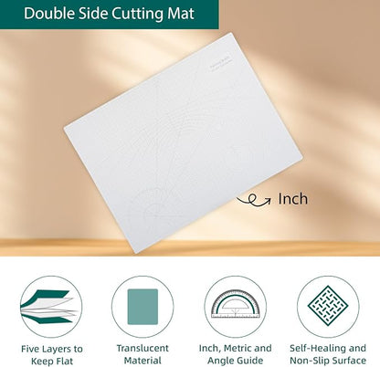 Falling in Art Self Healing Cutting Mat, 18x24" Cutting Mats - Image 4