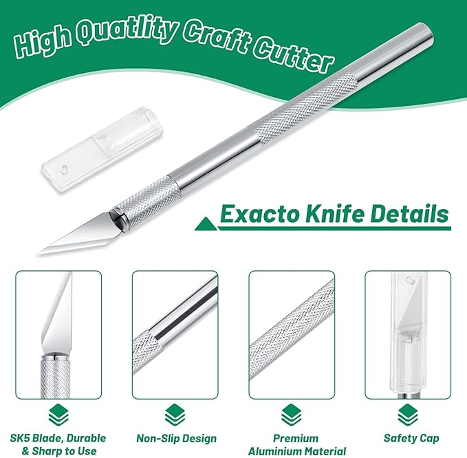 Anezus Exacto Knife with Hobby Mat - Image 4