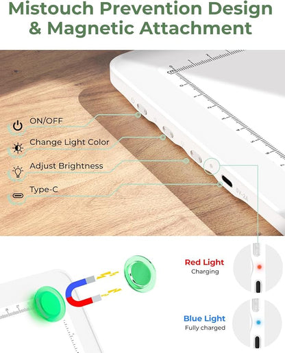 A4 Tracing Light Box for Drawing, Bawaslom Rechargeable Light Pad - Image 4