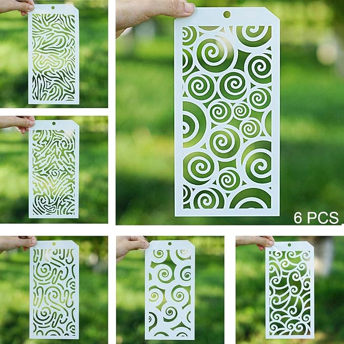 DIY Decorative Stencil Template - Image 2