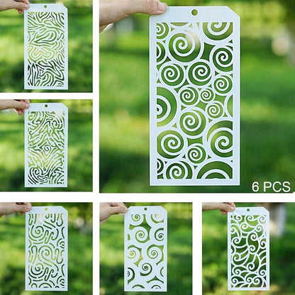 DIY Decorative Stencil Template - Image 2