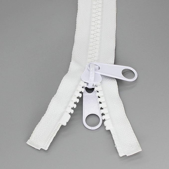 Leekayer 2PCS #10 30 Inch Heavy Duty Zippers by Leekayer
