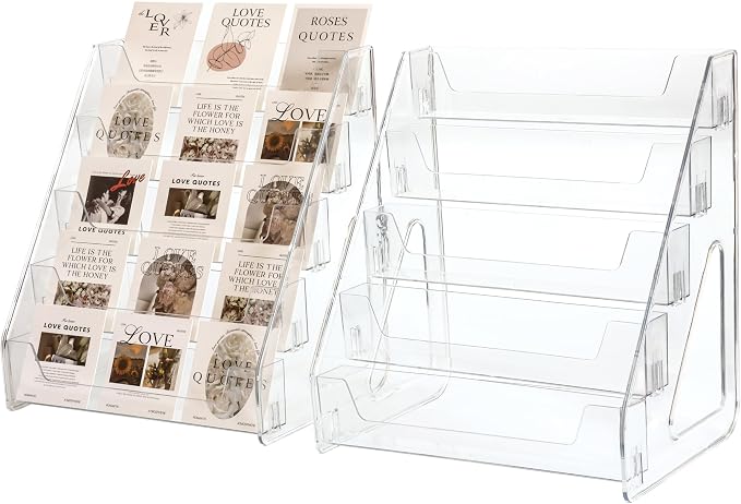 Card Display Stand set of 2, Sports Graded Card, Football Baseball Basketball by Rusnugic