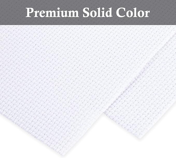 Aida Cloth Big Size 11 Count, 39 inch by 60 inch - Image 4