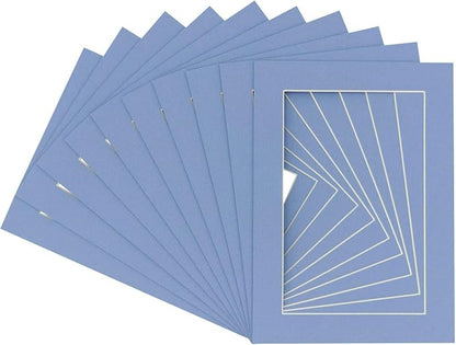 Pack of 25 Acid Free 11x14 Mats Bevel Cut by Poster+Palooza