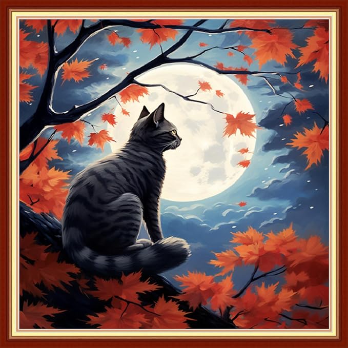 Artvxeay Cross Stitch Kits Stamped Full Range of Embroidery Kits by ArtvxeayCrossStitchKits
