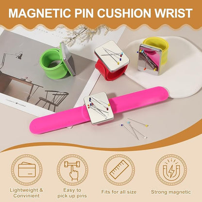 PATIKIL Magnetic Wrist Pin Cushions - Image 3