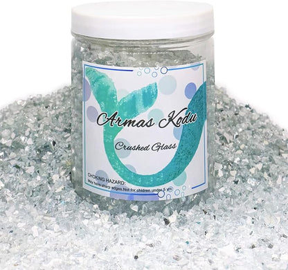 Crushed Glass for Resin Art by Armas+kodu