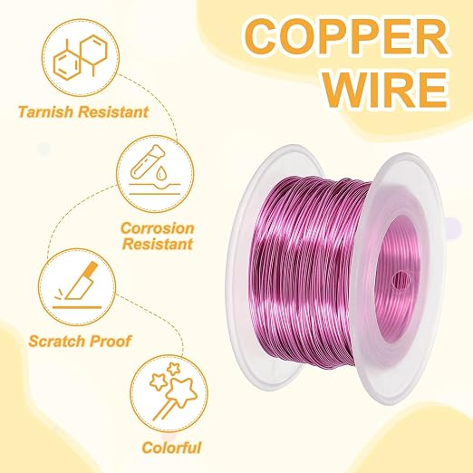 uxcell 20 Gauge / 0.8mm Anodized Aluminum Wire - Image 4