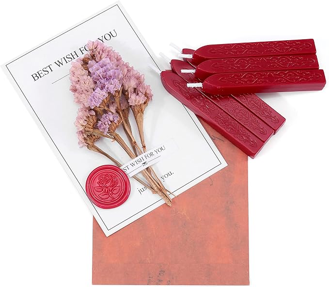 Yoption 12 Pcs Sealing Wax Sticks - Image 4