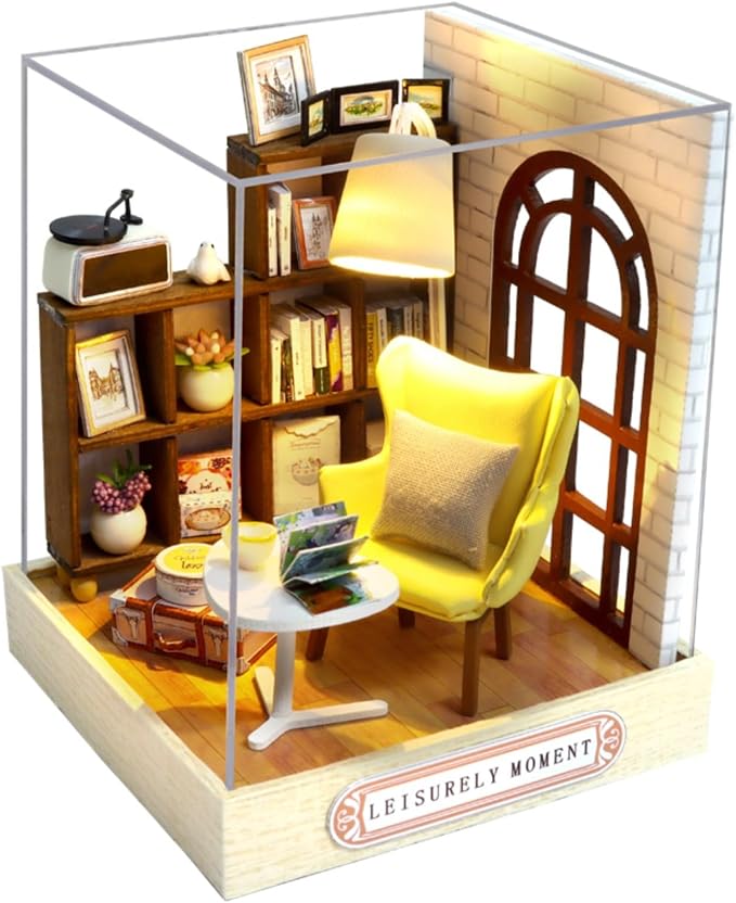DIY Miniature House Kit, Mini House Building Kit by Unknown