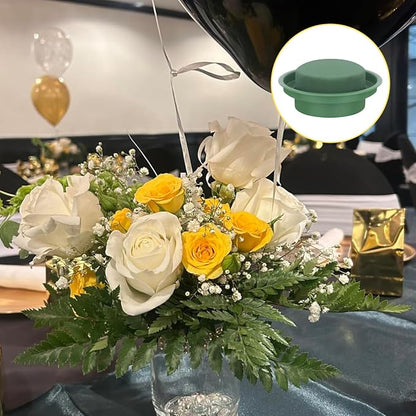 16 Packs Floral Foam with Bowl, Versatile Round Wet Foam - Image 5
