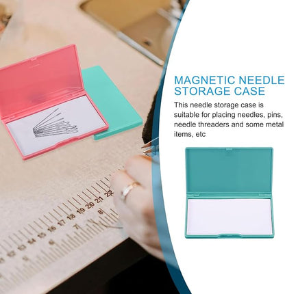 PATIKIL Magnetic Needle Storage Case, Plastic Portable Sewing Pin Keeper Needle - Image 5