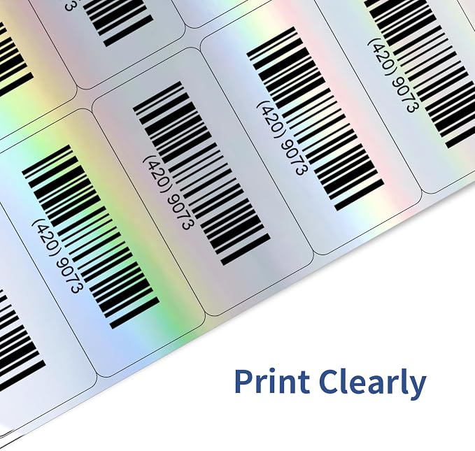 STARLIBOO Shipping Labels Stickers, Permanent Adhesive Sticker - Image 6