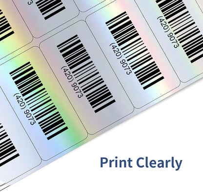 STARLIBOO Shipping Labels Stickers, Permanent Adhesive Sticker - Image 6