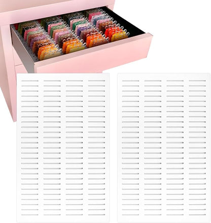 2 Pack PVC Foam Board Inserts for Drawer, Embroidery Floss Storage by Krafetto