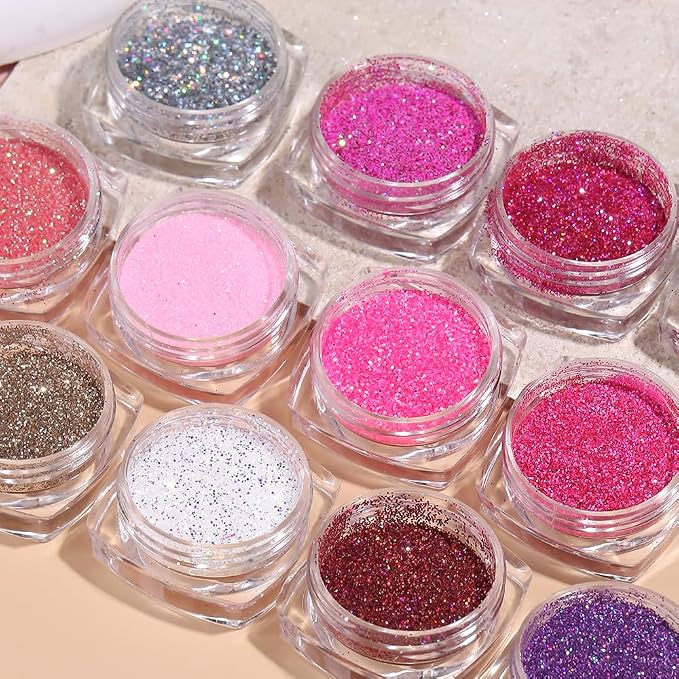 Holographic Sugar Glitter Powder - Image 9