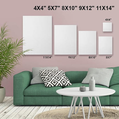 GOTIDEAL18Pcs Stretched Canvases - Image 5