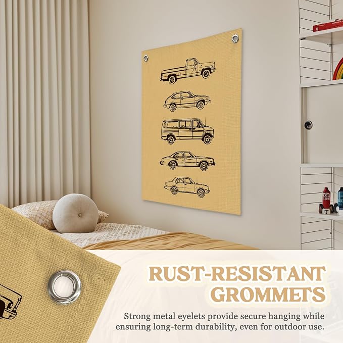 Boy Room Decor, Cars Room Decor - Image 6
