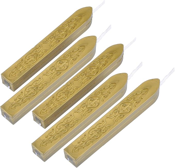 Yoption 5 Pcs Totem Fire Manuscript Sealing Seal Sticks by Yoption