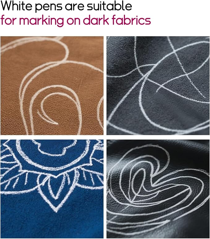 Heat Erasable Fabric Marking Pens - Image 4