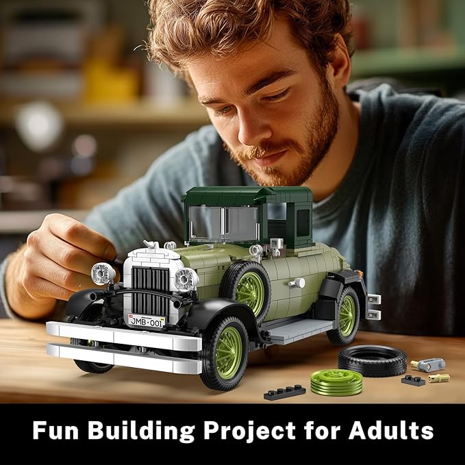 JMBricklayer Vintage Cars Building Sets - Image 7