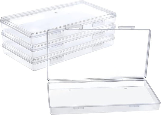 DUOFIRE Small Plastic Box Organizer Box Small Plastic Storage containers by DUOFIRE