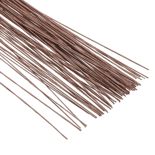 PATIKIL 26 Gauge 16" Floral Stem Wire - Image 4