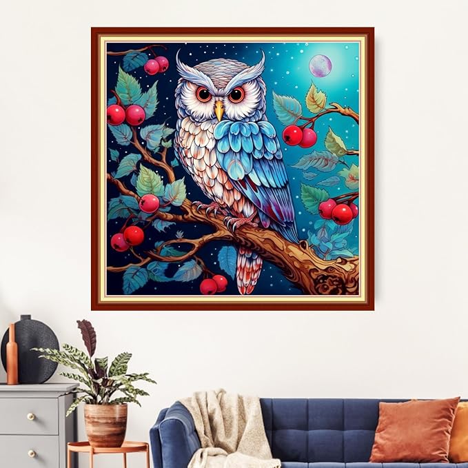 Artvxeay Cross Stitch Kits Stamped Full Range of Embroidery Kits - Image 2
