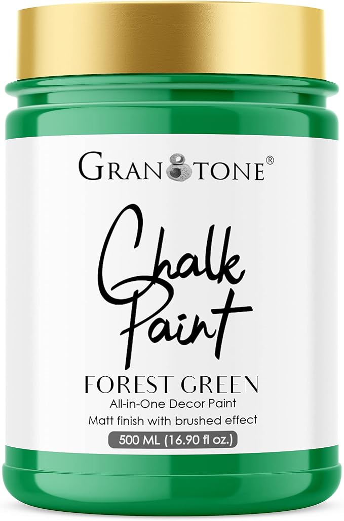 GRANOTONE Chalk Paint for Furniture, Matt-Finish Water-Based Acrylic Paint for by GRANOTONE