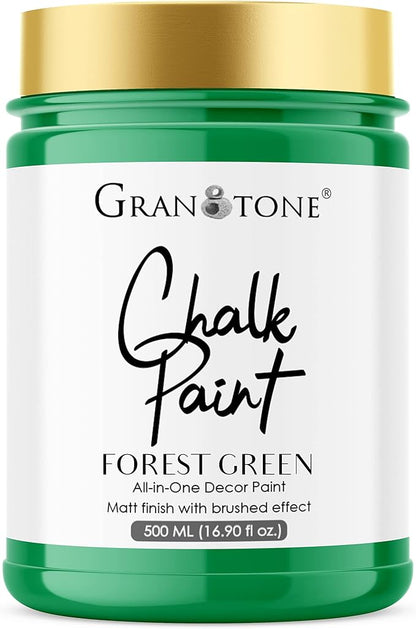 GRANOTONE Chalk Paint for Furniture, Matt-Finish Water-Based Acrylic Paint for by GRANOTONE