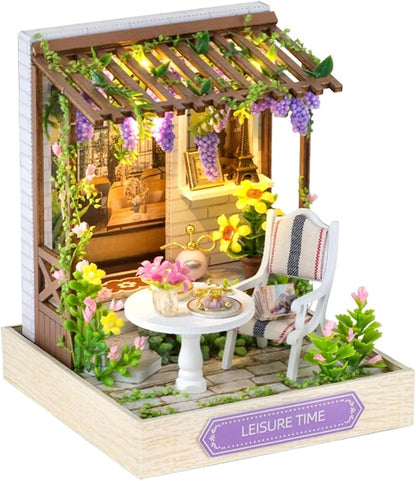 DIY Miniature House Kit, Mini House Building Kit by Unknown