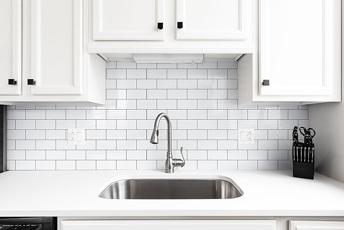 100 Pieces Peel and Stick Backsplash - Image 2