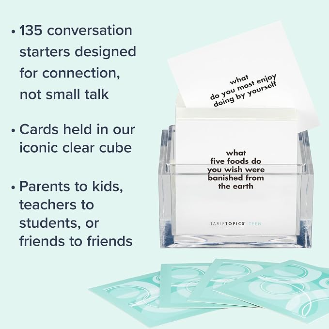 TableTopics Teen Conversation Cards - Image 3