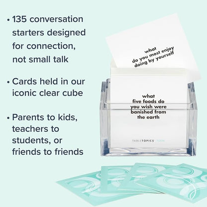 TableTopics Teen Conversation Cards - Image 3