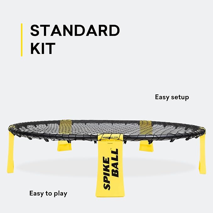 Spikeball The Original Kit 1-Ball Game Set - Image 3