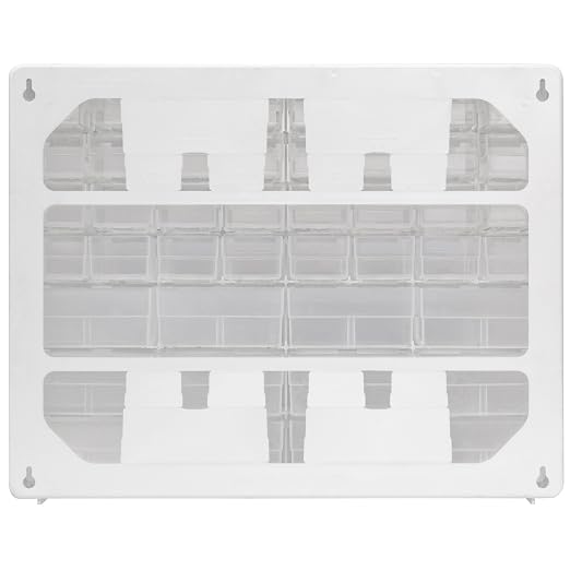 Akro-Mils 64-Drawer Plastic Drawer Storage Cabinet - Image 9