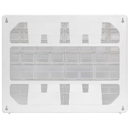 Akro-Mils 64-Drawer Plastic Drawer Storage Cabinet - Image 9