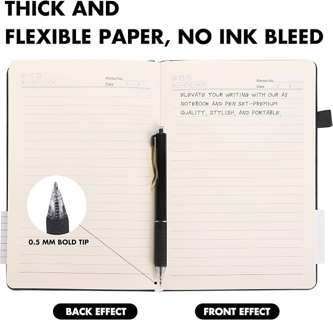 Aodaer 12 Set Lined Notebook Journals - Image 5