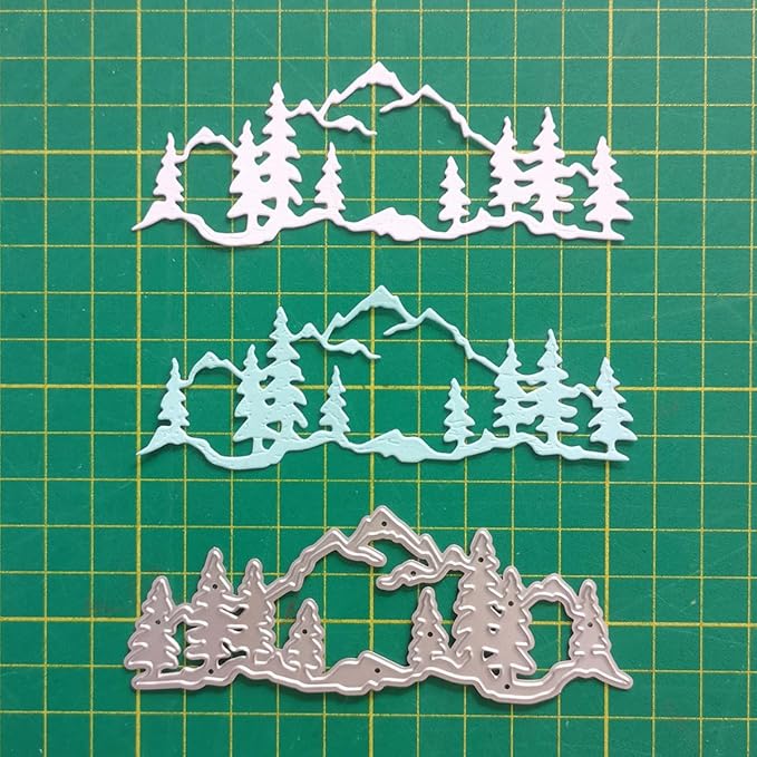 Cutting Dies for Card Making, Metal Scrapbooking Die-Cuts, DIY Bckground Frame - Image 2