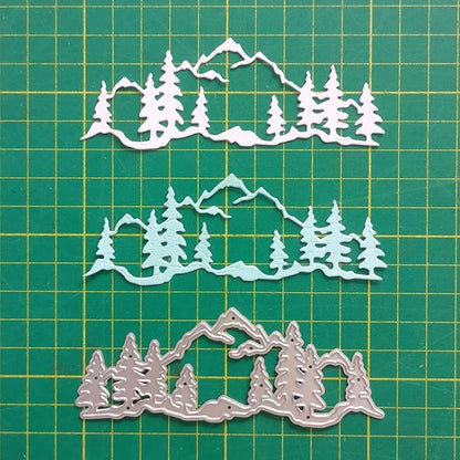 Cutting Dies for Card Making, Metal Scrapbooking Die-Cuts, DIY Bckground Frame - Image 2