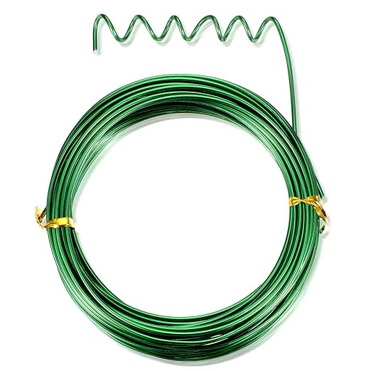TecUnite Aluminum Craft Wire for Sculpting Armature Bendable Craft Wire for DIY - Image 3