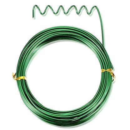 TecUnite Aluminum Craft Wire for Sculpting Armature Bendable Craft Wire for DIY - Image 3