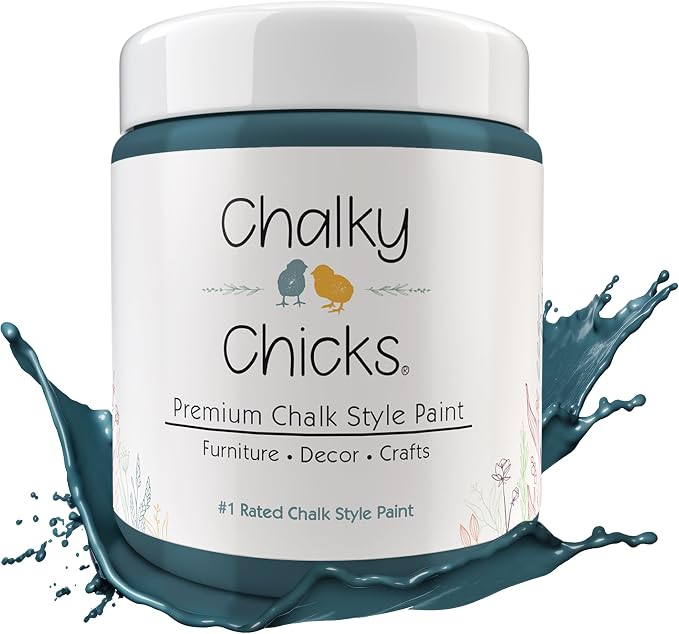 Chalky Chicks All-in-One Chalk Paint by ChalkyChicksFurniturePaint