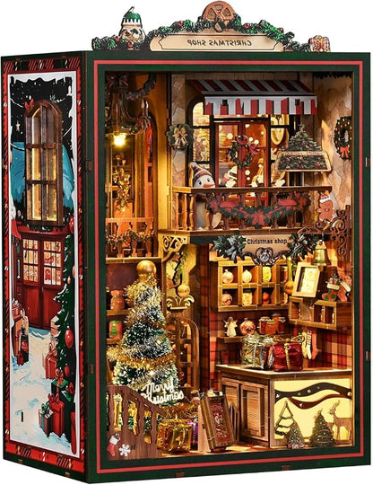 Book Nook Kit - DIY Miniature Dolls House Kit by Shylamb