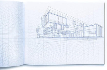KOALA TOOLS | 2-Point Drawing Perspective Notebook | 10.35" x 8", 60 pp. - Image 3