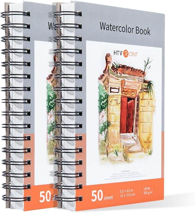 HTVRONT Watercolor Paper by HTVRONT