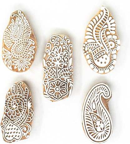 Wooden Stamp Block, Printing Stamp Design Set | Block - Image 2
